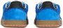 Balmain Suede en bouclé Swan trainers Blue Heren - Thumbnail 4