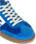 Balmain Suede en bouclé Swan trainers Blue Heren - Thumbnail 9