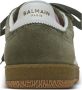 Balmain Suede Swan trainers Green Dames - Thumbnail 11