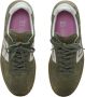 Balmain Suede Swan trainers Green Dames - Thumbnail 5