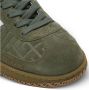 Balmain Suede Swan trainers Green Dames - Thumbnail 7