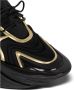 Balmain Unicorn Wave trainers in neopreen en kalfsleer Black Heren - Thumbnail 10