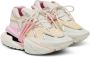 Balmain Unicorn Wave trainers in neopreen en kalfsleer Multicolor Dames - Thumbnail 4