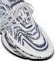 Balmain Unicorn Wave trainers met 'Love Letter' print White Dames - Thumbnail 7