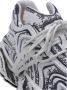 Balmain Unicorn Wave trainers met 'Love Letter' print White Dames - Thumbnail 9