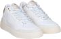 Balmain Witte Court Mid Top Sneakers White Heren - Thumbnail 2