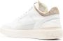 Balmain Witte Court Mid Top Sneakers White Heren - Thumbnail 16