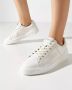 Balmain B-Court trainers in kalfsleer White Dames - Thumbnail 12