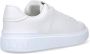 Balmain Witte lage sneakers White Heren - Thumbnail 10