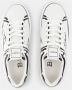 Balmain B-Court bedrukte kalfsleren sneakers White Heren - Thumbnail 14