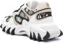 Balmain Witte Slangenprint Casual Sneakers White Dames - Thumbnail 2