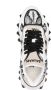 Balmain Witte Slangenprint Casual Sneakers White Dames - Thumbnail 3