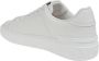 Balmain B-Court trainers in kalfsleer White Heren - Thumbnail 3