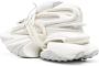 Balmain Witte Sneakers Stijlvolle Platform Schoenen White Heren - Thumbnail 2