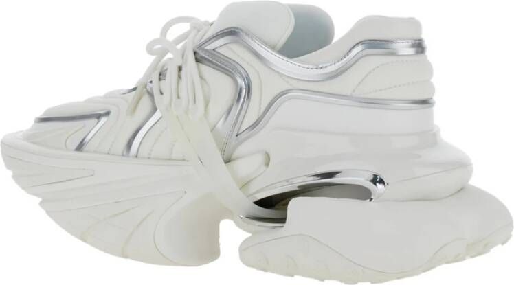 Balmain Witte Sneakers Unicorn Wave Neopreen White Heren