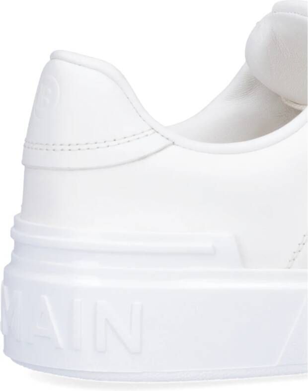 Balmain Witte Sneakers voor Heren Wit Dames