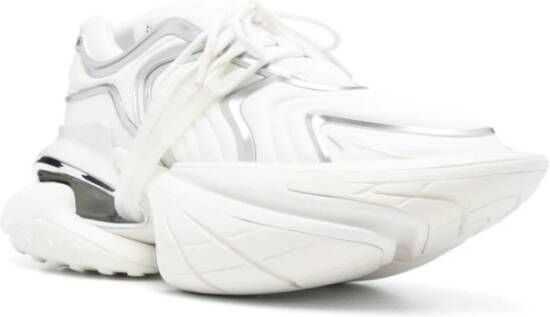 Balmain Witte Sneakers voor Mannen Aw24 White Heren