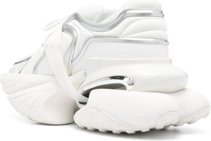 Balmain Witte Sneakers voor Mannen Aw24 White Heren