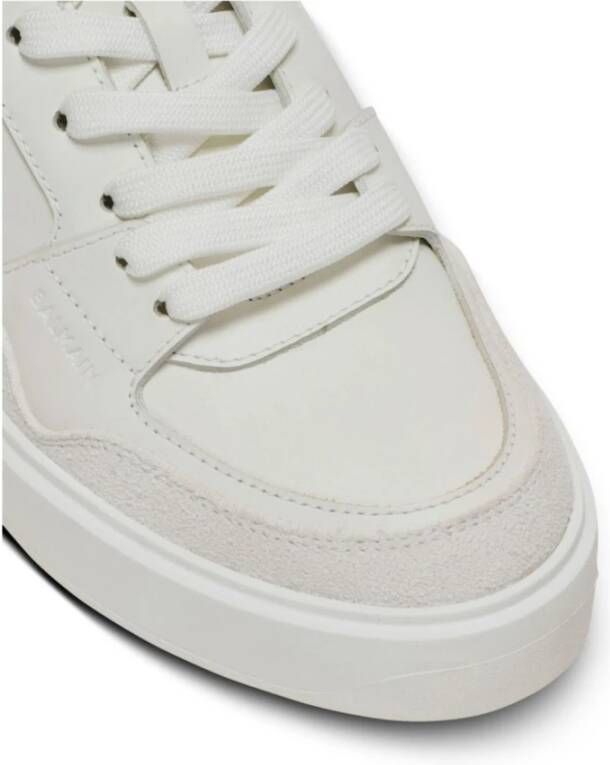 Balmain Witte Sneakers voor Vrouwen White Dames