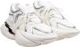 Balmain Witte Wave Sneakers Futuristische Stijl White Heren - Thumbnail 2