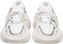 Balmain Witte Wave Sneakers Futuristische Stijl White Heren - Thumbnail 3