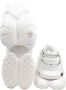 Balmain Witte Wave Sneakers Futuristische Stijl White Heren - Thumbnail 5