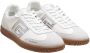 Balmain Witte Zilveren Sneakers Aw24 White Heren - Thumbnail 2