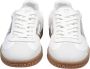 Balmain Witte Zilveren Sneakers Aw24 White Heren - Thumbnail 3