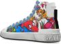 Balmain Disney x : The Lion King Baskets B-Court High Top bedrukt Kind Vroeg Multicolor Dames - Thumbnail 14