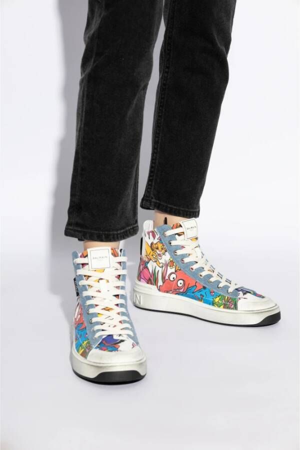 Balmain X Disney Multicolor Heren