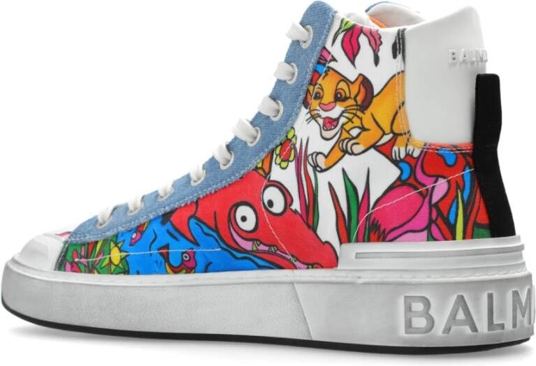 Balmain X Disney Multicolor Heren