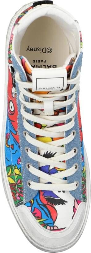 Balmain X Disney Multicolor Heren