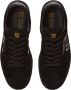 Balmain Zwaan suède en lakleren sneakers Black Heren - Thumbnail 4