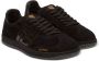 Balmain Zwaan suède en lakleren trainers Black Heren - Thumbnail 13