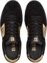 Balmain Zwaan suède en lakleren trainers Black Heren - Thumbnail 6