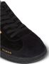 Balmain Zwaan suède en lakleren trainers Black Heren - Thumbnail 10