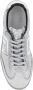 Balmain Zwaan-Textuur Spiegel Leren Sneakers Gray Heren - Thumbnail 10