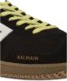 Balmain Zwaan trainers in kalfsleer en suède Black Heren - Thumbnail 9