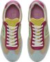 Balmain Zwaan trainers in kalfsleer en suède Multicolor Dames - Thumbnail 5