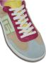 Balmain Zwaan trainers in kalfsleer en suède Multicolor Dames - Thumbnail 7