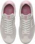 Balmain Zwaan trainers in kalfsleer en suède White Dames - Thumbnail 11