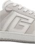 Balmain Zwaan trainers in kalfsleer en suède White Dames - Thumbnail 15