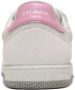 Balmain Zwaan trainers in kalfsleer en suède White Dames - Thumbnail 16