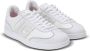 Balmain Zwaan trainers in kalfsleer en suède White Dames - Thumbnail 3