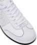 Balmain Zwaan trainers in kalfsleer en suède White Dames - Thumbnail 7