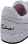 Balmain Zwaan trainers in kalfsleer en suède White Dames - Thumbnail 9