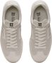 Balmain Zwaan trainers in kalfsleer en suède White Heren - Thumbnail 4