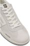 Balmain Zwaan trainers in kalfsleer en suède White Heren - Thumbnail 6