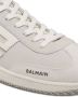 Balmain Zwaan trainers in kalfsleer en suède White Heren - Thumbnail 7