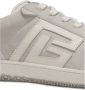 Balmain Zwaan trainers in kalfsleer en suède White Heren - Thumbnail 9